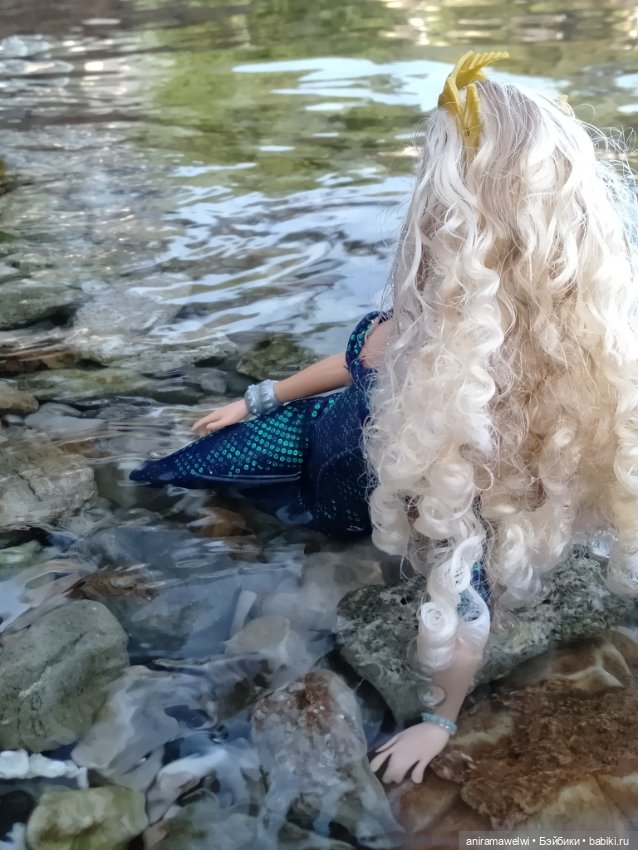 Морская королева (первая фотосессия Милли) (фото 5)