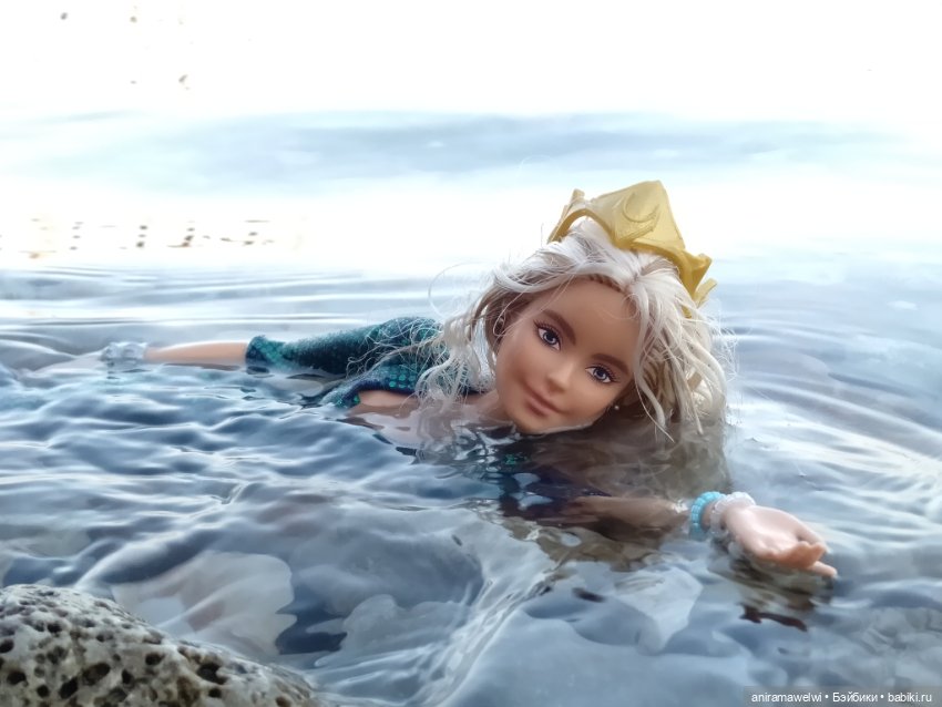 Морская королева (первая фотосессия Милли) (фото 8)