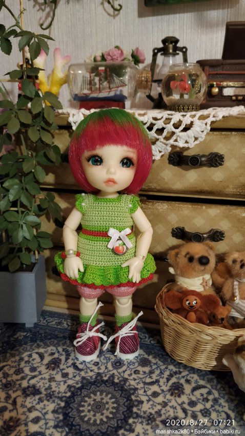 Кристина с Бэтти — Куклы Fairyland (ФэйриЛэнд): BJD (БЖД)