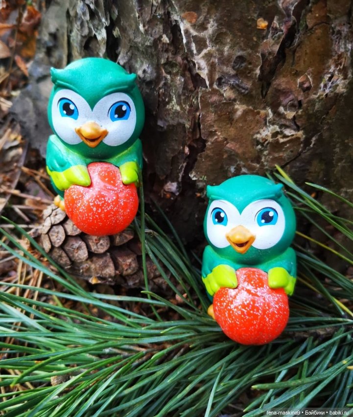 Мои любимые Совушки — Домашние коллекции кукол: фото собраний