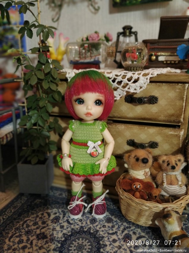 Кристина с Бэтти — Куклы Fairyland (ФэйриЛэнд): BJD (БЖД) (фото 2)