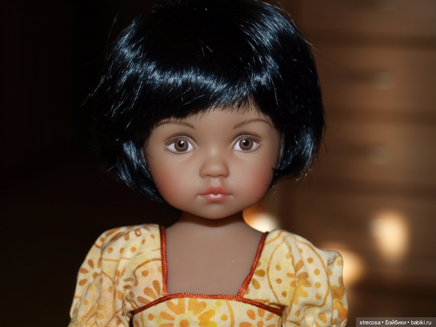 Поиграла с освещением или много фотографий куколки Дианы Эффнер от Бонека