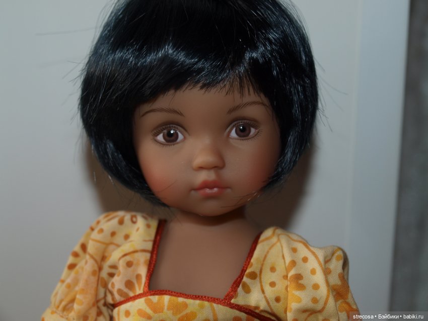 Поиграла с освещением или много фотографий куколки Дианы Эффнер от Бонека (фото 2)