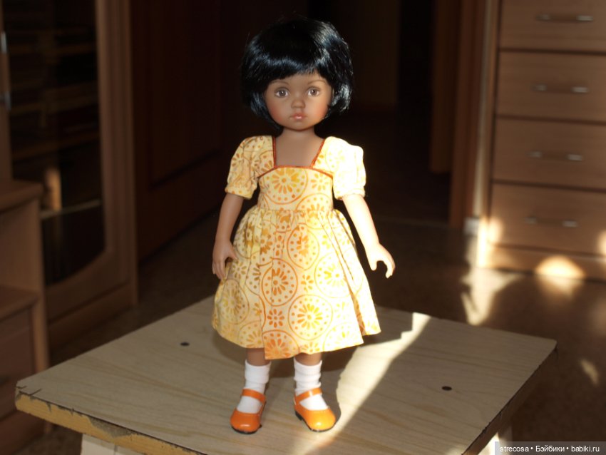 Поиграла с освещением или много фотографий куколки Дианы Эффнер от Бонека