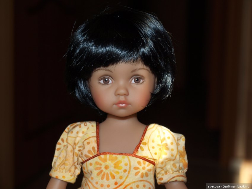 Поиграла с освещением или много фотографий куколки Дианы Эффнер от Бонека