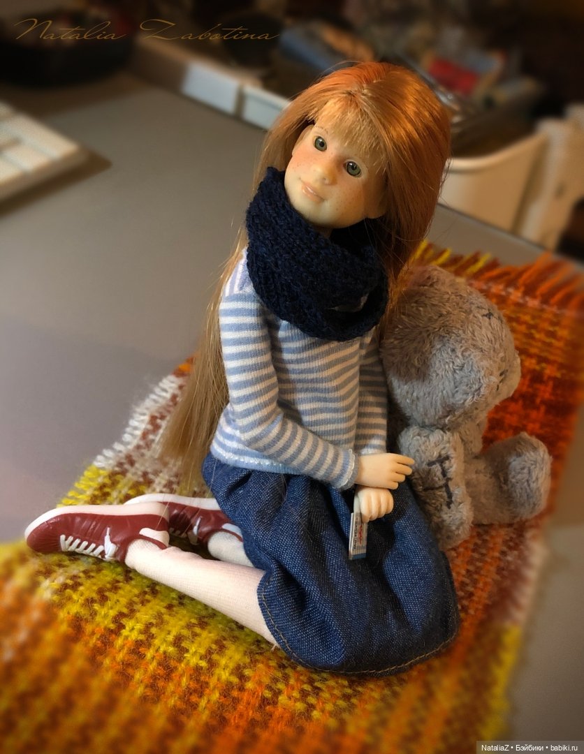 Дженни — Куклы Only Hearts Club (Хартсинки): мягконабивные (фото 3)