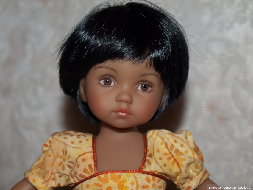 Поиграла с освещением или много фотографий куколки Дианы Эффнер от Бонека