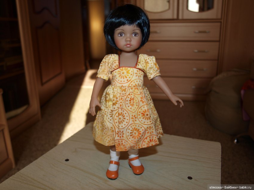 Поиграла с освещением или много фотографий куколки Дианы Эффнер от Бонека (фото 6)