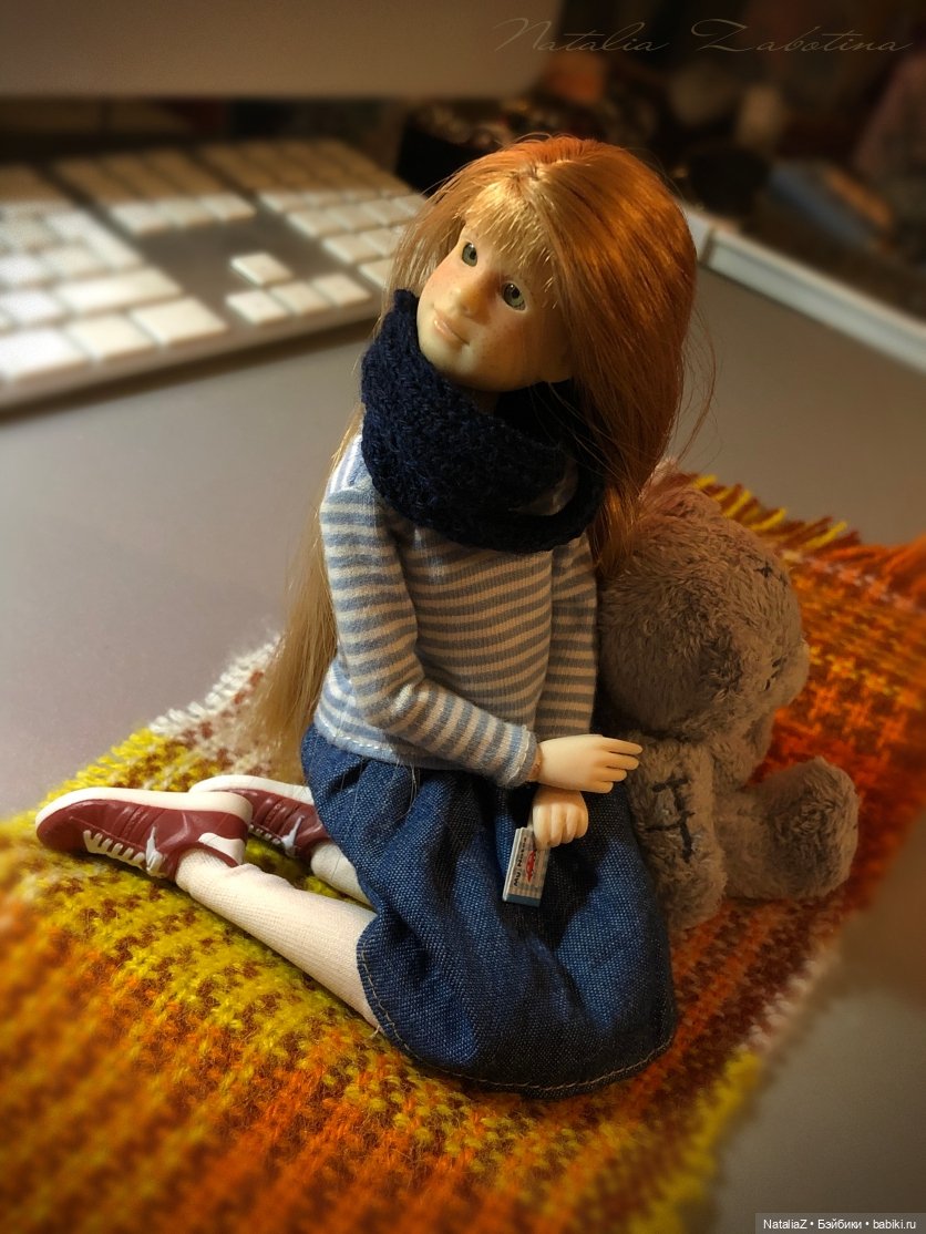 Дженни — Куклы Only Hearts Club (Хартсинки): мягконабивные (фото 5)