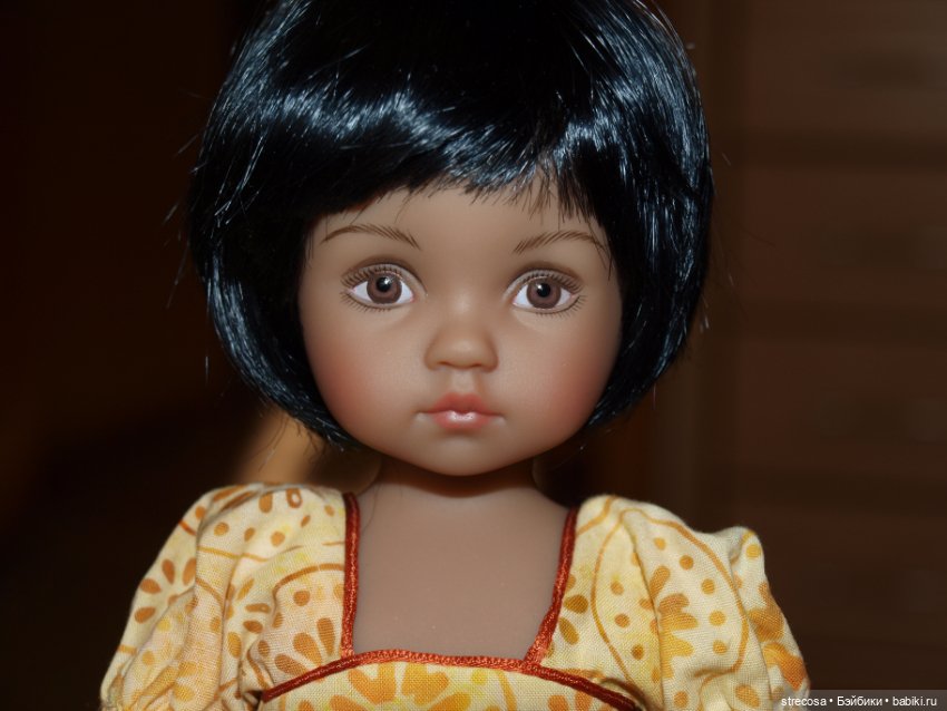 Поиграла с освещением или много фотографий куколки Дианы Эффнер от Бонека (фото 9)