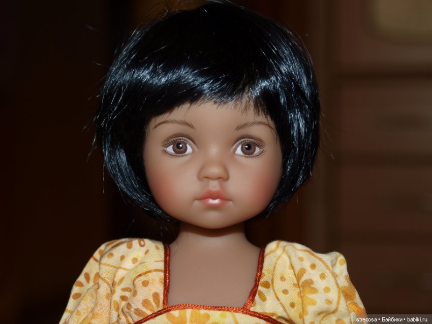 Поиграла с освещением или много фотографий куколки Дианы Эффнер от Бонека (фото 8)