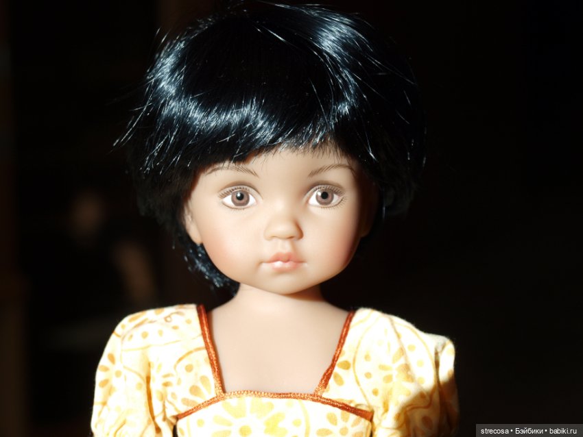 Поиграла с освещением или много фотографий куколки Дианы Эффнер от Бонека