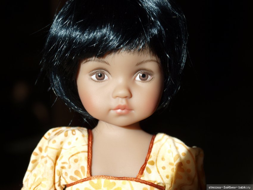 Поиграла с освещением или много фотографий куколки Дианы Эффнер от Бонека