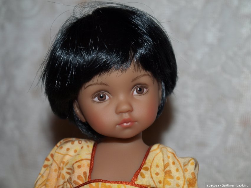 Поиграла с освещением или много фотографий куколки Дианы Эффнер от Бонека