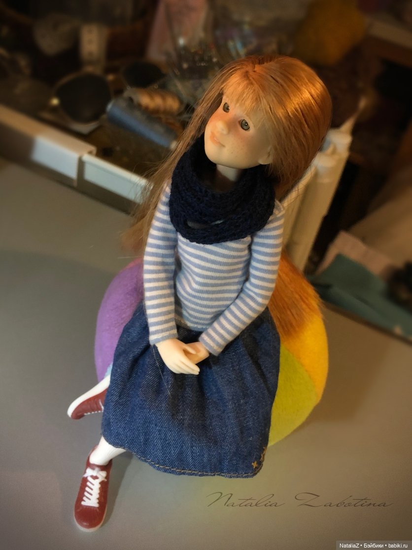 Дженни — Куклы Only Hearts Club (Хартсинки): мягконабивные (фото 2)