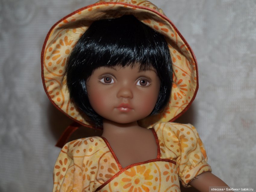 Поиграла с освещением или много фотографий куколки Дианы Эффнер от Бонека