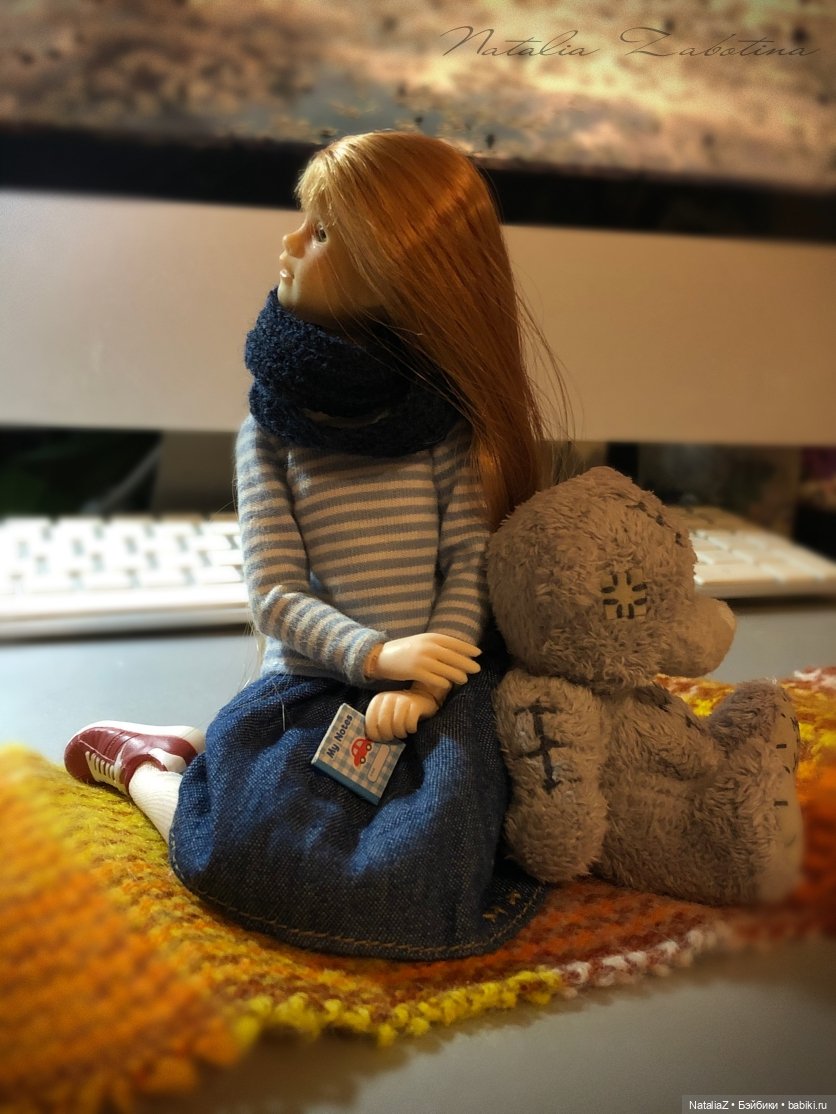 Дженни — Куклы Only Hearts Club (Хартсинки): мягконабивные (фото 6)