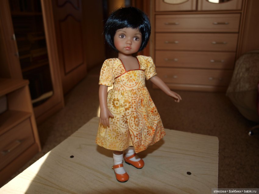 Поиграла с освещением или много фотографий куколки Дианы Эффнер от Бонека (фото 10)