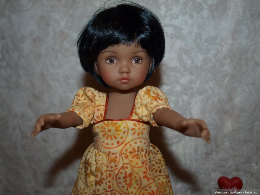 Поиграла с освещением или много фотографий куколки Дианы Эффнер от Бонека