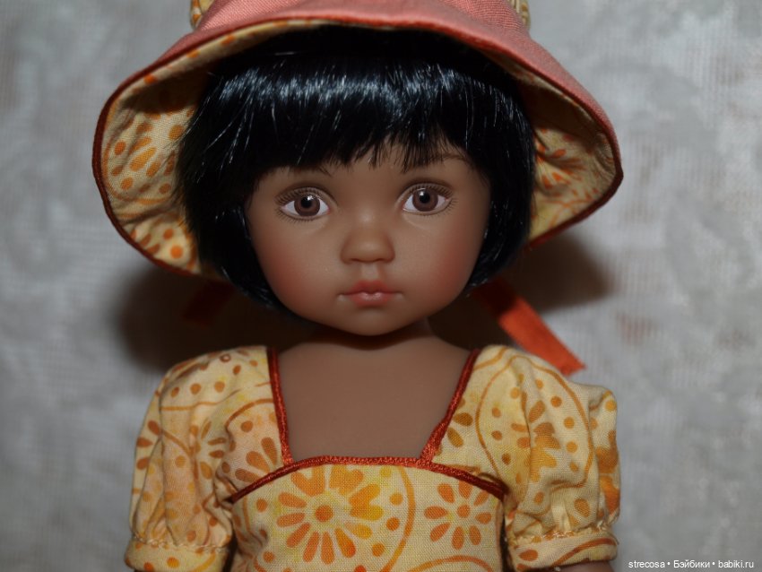 Поиграла с освещением или много фотографий куколки Дианы Эффнер от Бонека