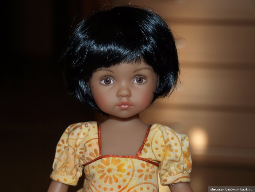 Поиграла с освещением или много фотографий куколки Дианы Эффнер от Бонека