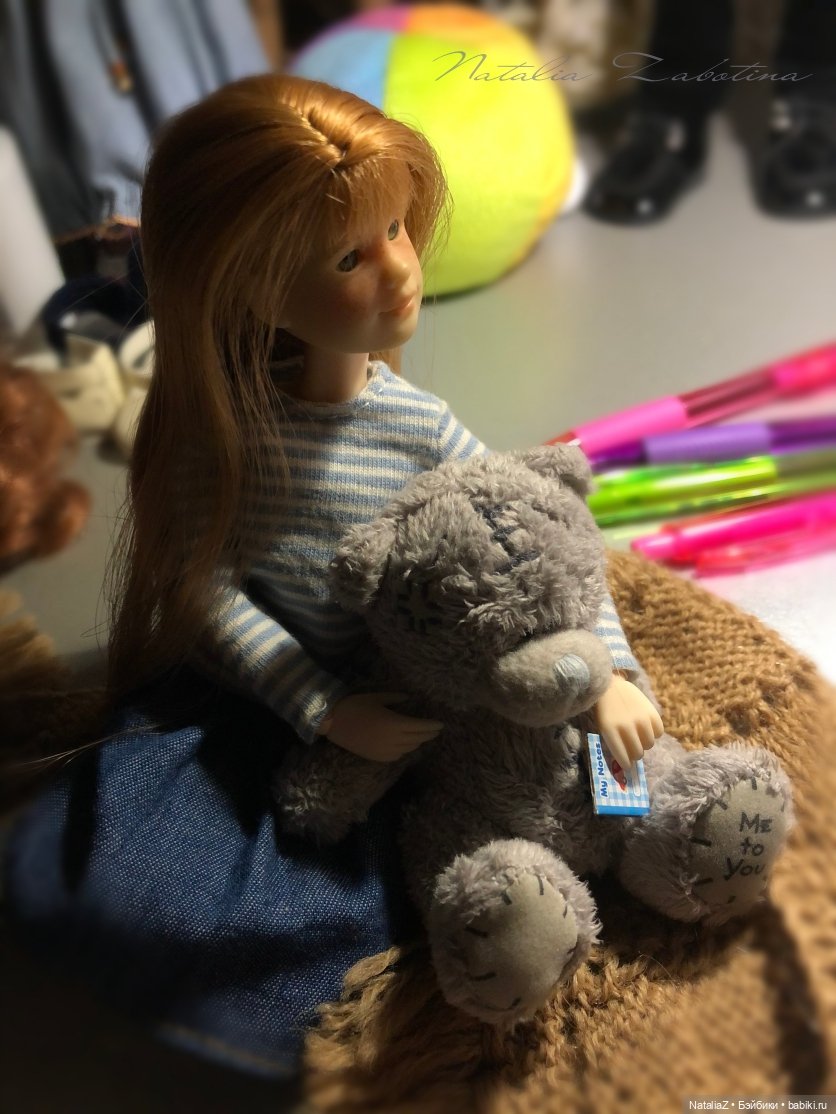 Дженни — Куклы Only Hearts Club (Хартсинки): мягконабивные (фото 8)