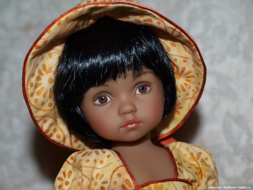 Поиграла с освещением или много фотографий куколки Дианы Эффнер от Бонека