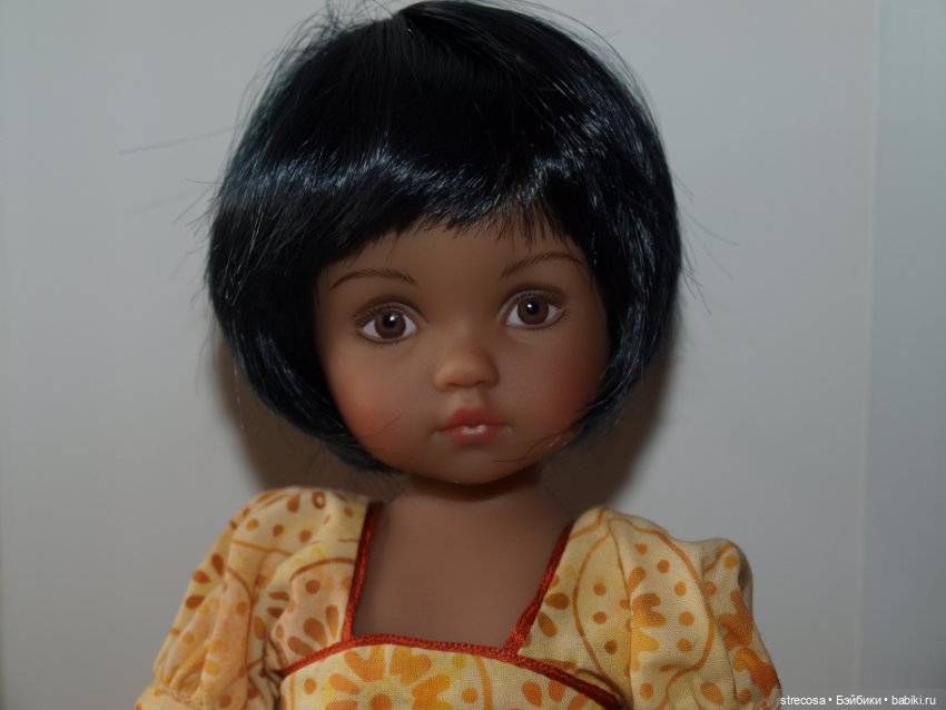 Поиграла с освещением или много фотографий куколки Дианы Эффнер от Бонека