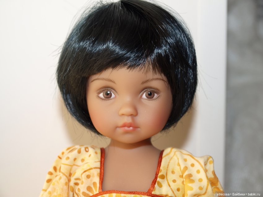 Поиграла с освещением или много фотографий куколки Дианы Эффнер от Бонека (фото 4)