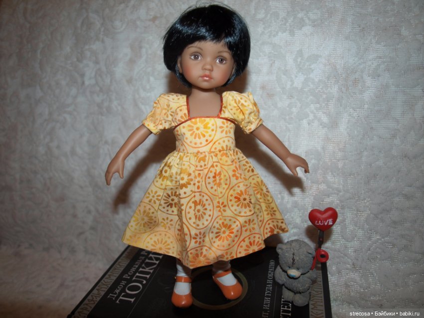 Поиграла с освещением или много фотографий куколки Дианы Эффнер от Бонека