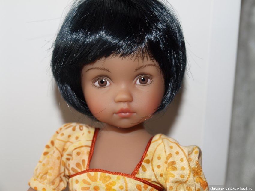 Поиграла с освещением или много фотографий куколки Дианы Эффнер от Бонека (фото 3)