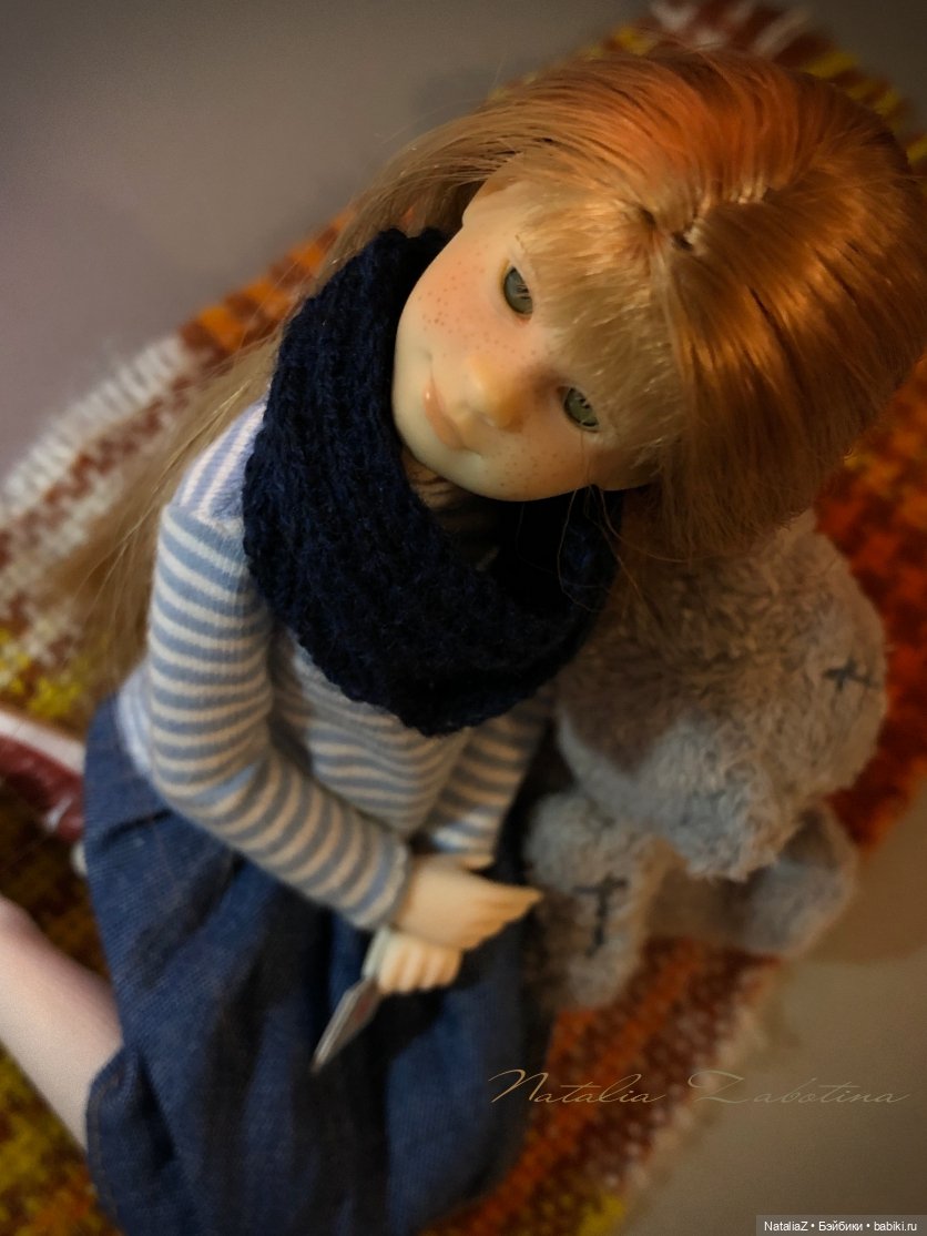 Дженни — Куклы Only Hearts Club (Хартсинки): мягконабивные (фото 4)