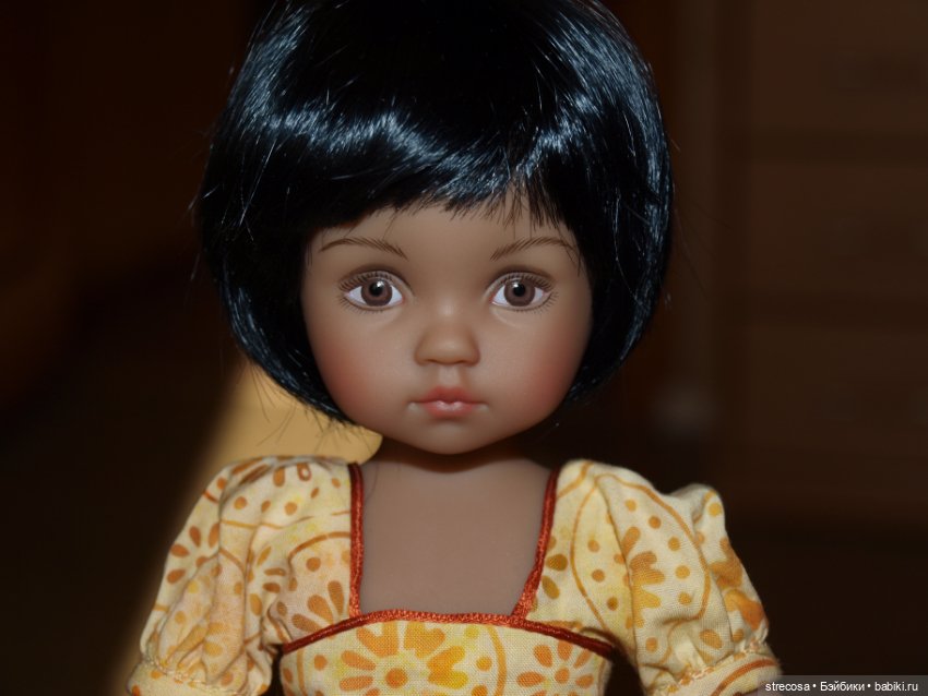 Поиграла с освещением или много фотографий куколки Дианы Эффнер от Бонека (фото 7)