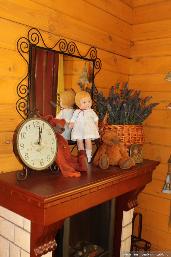 Немножко из дачной жизни — Авторские игрушки из разных материалов: синельная проволока