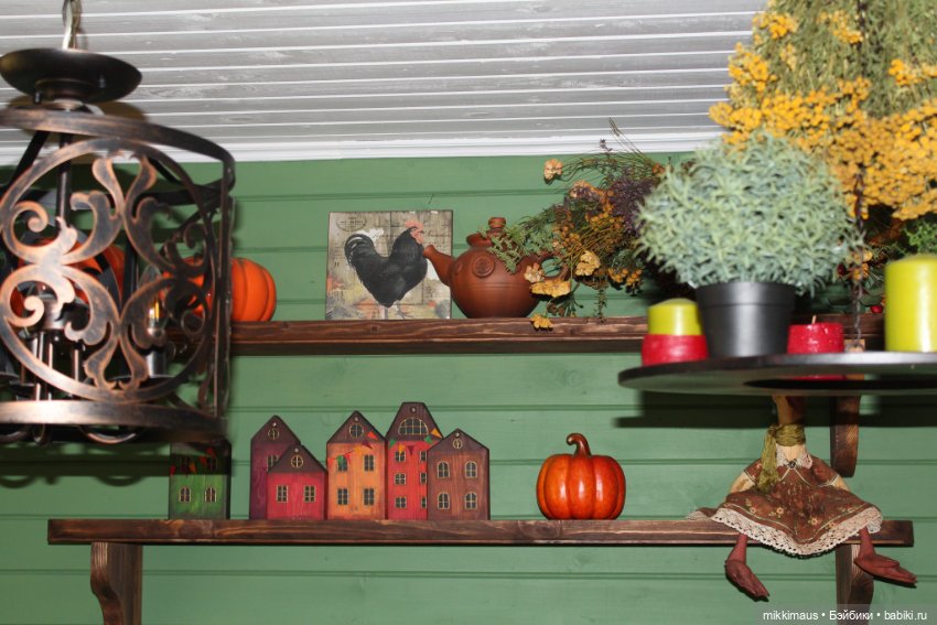 Немножко из дачной жизни — Авторские игрушки из разных материалов: синельная проволока (фото 8)