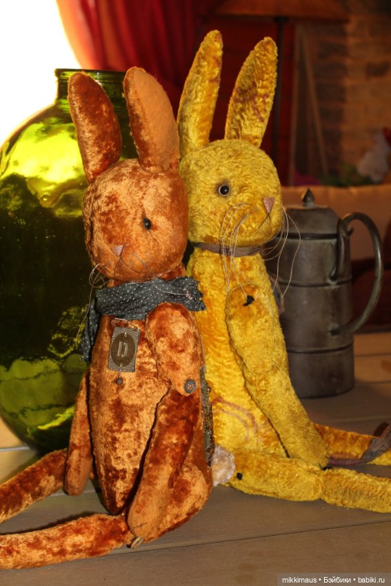 Немножко из дачной жизни — Авторские игрушки из разных материалов: синельная проволока