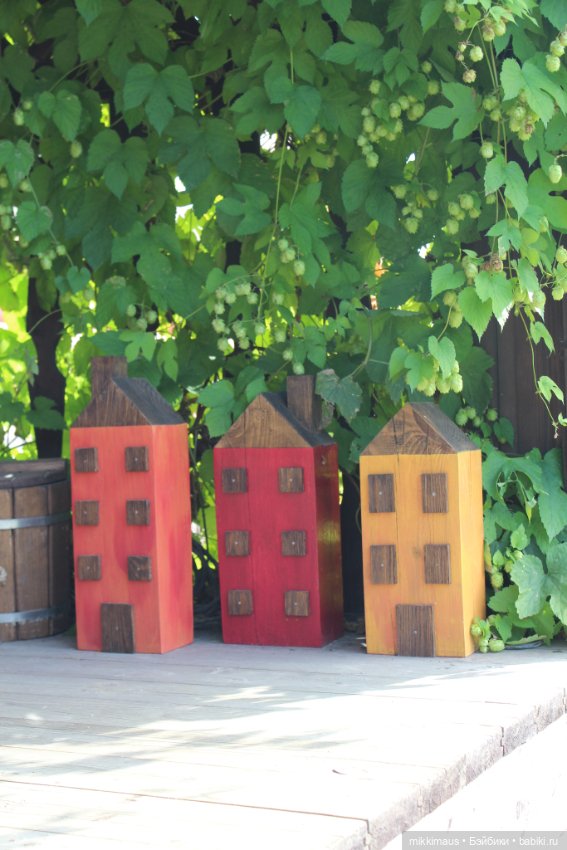 Немножко из дачной жизни — Авторские игрушки из разных материалов: синельная проволока (фото 2)