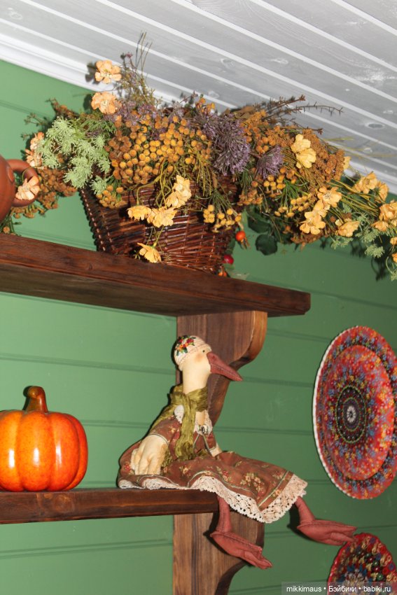 Немножко из дачной жизни — Авторские игрушки из разных материалов: синельная проволока