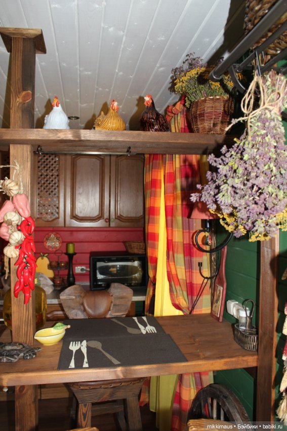 Немножко из дачной жизни — Авторские игрушки из разных материалов: синельная проволока