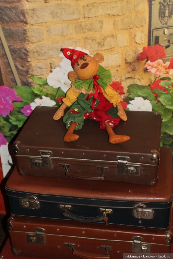 Немножко из дачной жизни — Авторские игрушки из разных материалов: синельная проволока