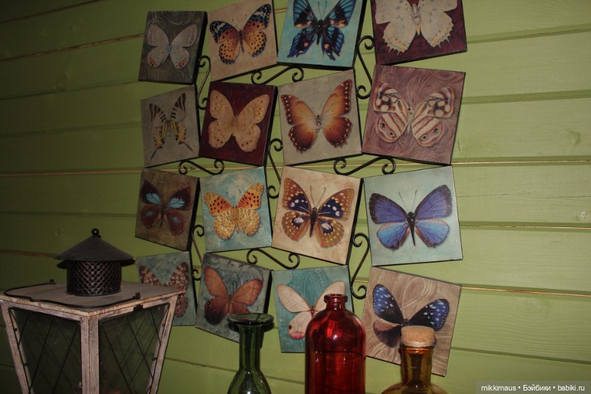 Немножко из дачной жизни — Авторские игрушки из разных материалов: синельная проволока