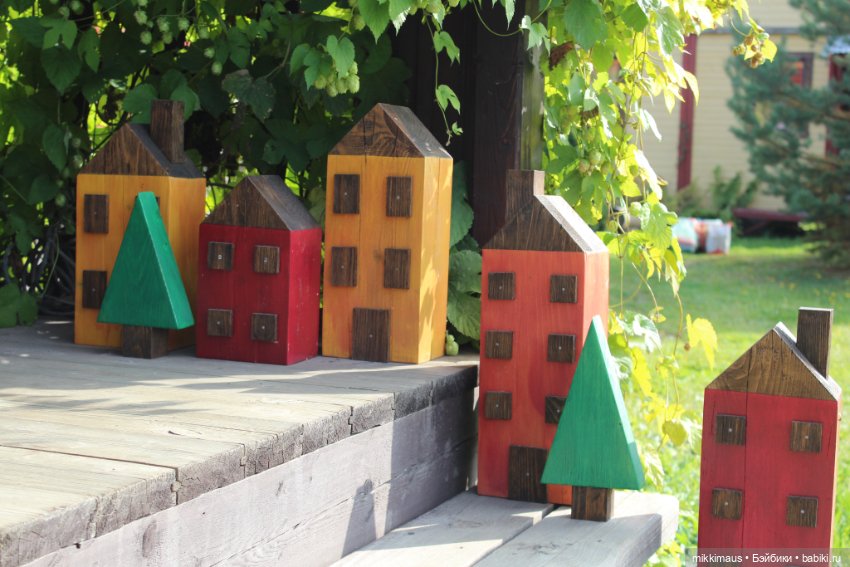 Немножко из дачной жизни — Авторские игрушки из разных материалов: синельная проволока (фото 3)