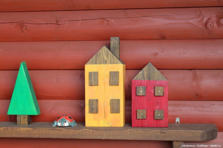 Немножко из дачной жизни — Авторские игрушки из разных материалов: синельная проволока (фото 6)