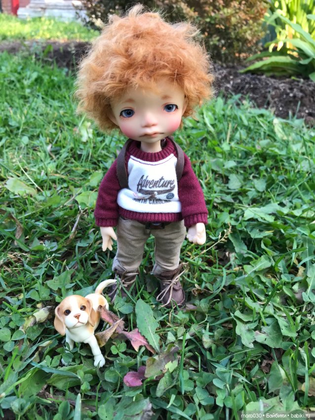 Толик — Куклы Irrealdoll (Ирреалдолл): BJD (БЖД)