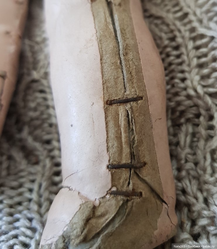 Нужен совет по ремонту антикварной(?) Куклы (фото 8)