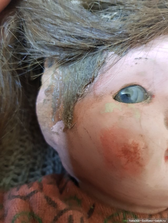 Нужен совет по ремонту антикварной(?) Куклы (фото 2)