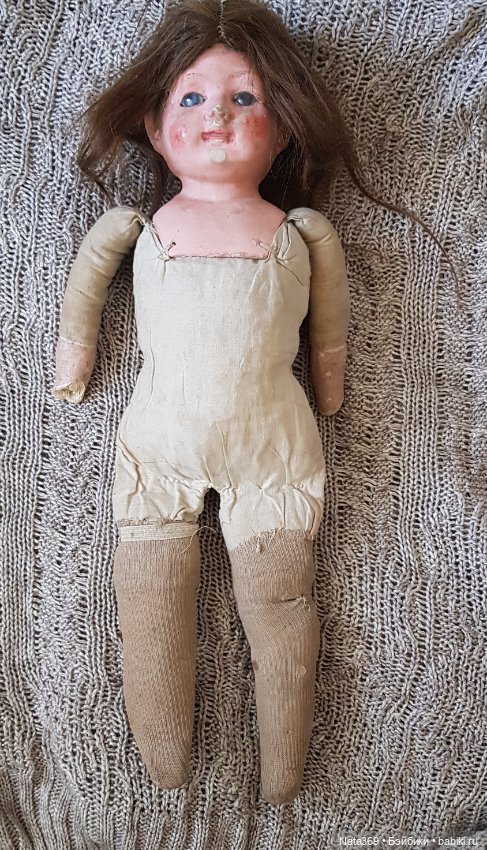 Нужен совет по ремонту антикварной(?) Куклы (фото 4)