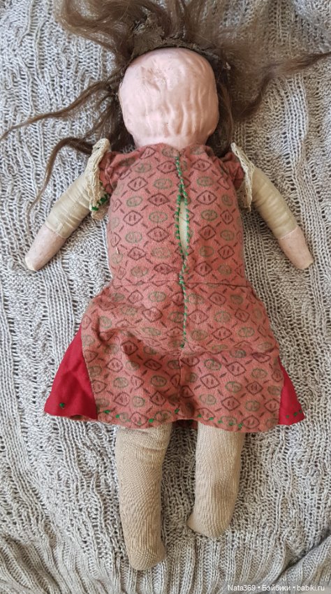 Нужен совет по ремонту антикварной(?) Куклы (фото 3)