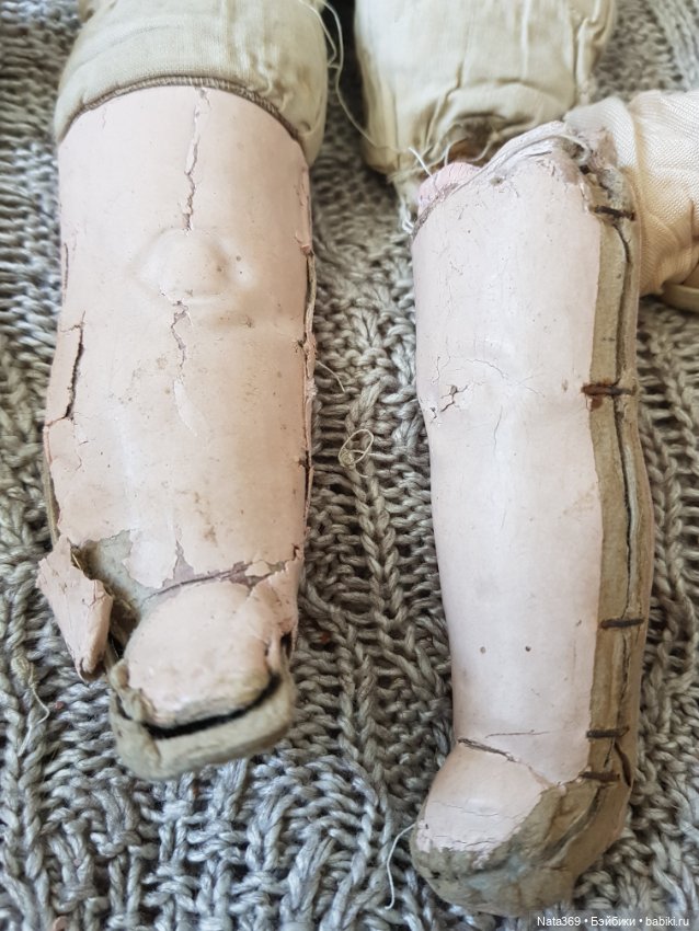 Нужен совет по ремонту антикварной(?) Куклы (фото 7)