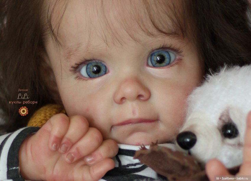 Красавица Мегги — Молды и прототипы Реборн (Reborn): новинки (фото 4)